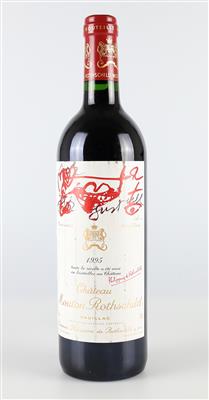 1995 Château Mouton Rothschild, Bordeaux, 96 Parker-Punkte - Die große Oster-Weinauktion powered by Falstaff