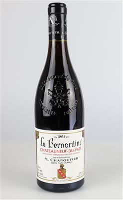 1995 Châteauneuf-du-Pape AOC Blanc La Bernardine, M. Chapoutier, Rhône, 90 CellarTracker-Punkte - Víno a lihoviny