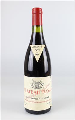 1995 Châteauneuf-du-Pape AOC Réservé, Château Rayas, Rhône, 95 Parker-Punkte - Die große Oster-Weinauktion powered by Falstaff