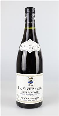 1995 Hermitage AOC Monier de la Sizeranne, M. Chapoutier, Rhône, 91 CellarTracker-Punkte - Wines and Spirits