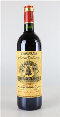 1996 Château Angélus, Bordeaux, 92 CellarTracker-Punkte - Vini e spiriti