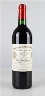 1996 Château Cheval Blanc, Bordeaux, 93 CellarTracker-Punkte - Die große Oster-Weinauktion powered by Falstaff