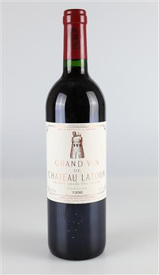 1996 Château Latour, Bordeaux, 99 Parker-Punkte - Wines and Spirits