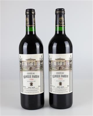 1996 Château Léoville Barton, Bordeaux, 92 CellarTracker-Punkte, 2 Flaschen - Wines and Spirits