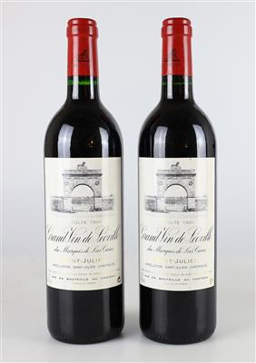 1996 Château Léoville Las Cases, Bordeaux, 98 Parker-Punkte, 2 Flaschen - Wines and Spirits