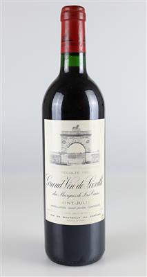 1996 Château Léoville Las Cases, Bordeaux, 98 Parker-Punkte - Vini e spiriti