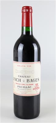 1996 Château Lynch Bages, Bordeaux, 93 CellarTracker-Punkte - Víno a lihoviny