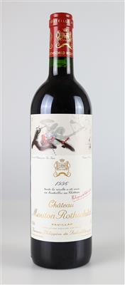 1996 Château Mouton Rothschild, Bordeaux, 97 Parker-Punkte - Vini e spiriti