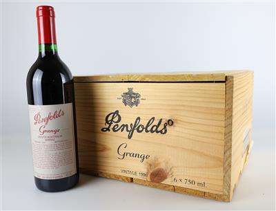 1996 Grange, Penfolds, Australien, 95 Parker-Punkte, 4 Flaschen - Wines and Spirits