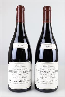 1996 Nuits-Saint-Georges 1er Cru Aux Boudots AOC, Domaine Méo-Camuzet, Burgund 92 Wine Spectator-Punkte 2 Flaschen - Die große Oster-Weinauktion powered by Falstaff