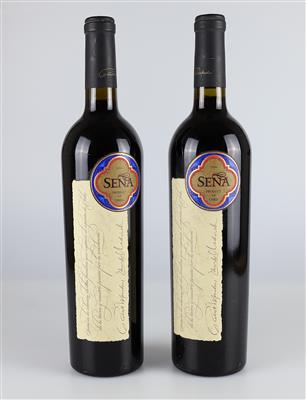 1996 Seña, Chile, 92 Wine Spectator-Punkte, 2 Flaschen - Die große Oster-Weinauktion powered by Falstaff