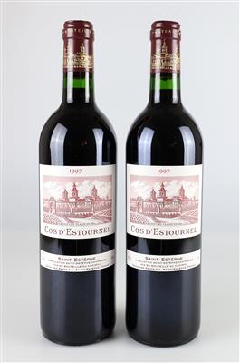 1997 Château Cos d'Estournel, Bordeaux, 90 CellarTracker-Punkte, 2 Flaschen - Víno a lihoviny