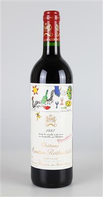 1997 Château Mouton Rothschild, Bordeaux, 91 CellarTracker-Punkte - Vini e spiriti