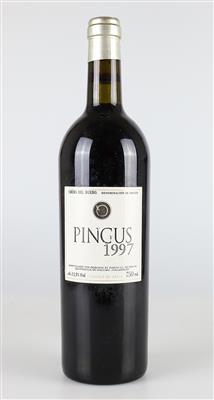 1997 Pingus Ribera del Duero DO, Dominio de Pingus, Kastilien-León, 92 CellarTracker-Punkte - Wines and Spirits