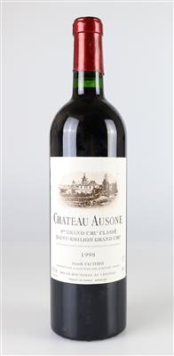 1998 Château Ausone, Bordeaux, 96 Parker-Punkte - Wines and Spirits