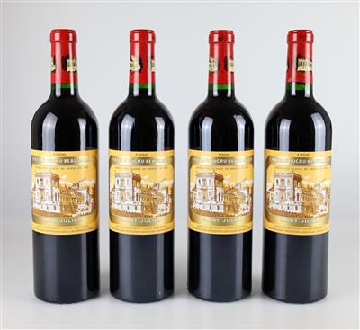 1998 Château Ducru-Beaucaillou, Bordeaux, 92 CellarTracker-Punkte, 4 Flaschen in OHK - Die große Oster-Weinauktion powered by Falstaff