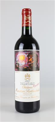 1998 Château Mouton Rothschild, Bordeaux, 97 Parker-Punkte - Wines and Spirits