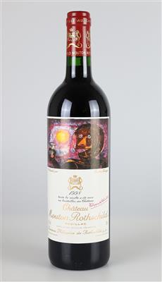 1998 Château Mouton Rothschild, Bordeaux, 97 Parker-Punkte - Vini e spiriti