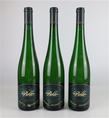 1998 Grüner Veltliner Loibner Berg Smaragd, Weingut F. X. Pichler, Wachau, 95 Falstaff-Punkte, 3 Flaschen - Vini e spiriti