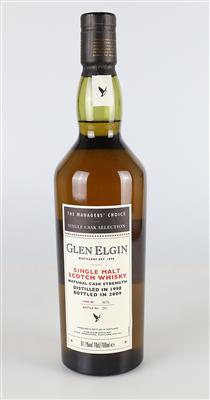 1998 Managers Choice Whisky, Cask Strength Single Malt Scotch Whisky  YO, Glen Elgin, Speyside - Wines and Spirits