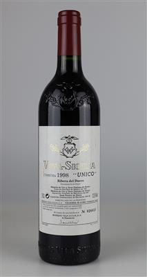 1998 Único Ribera del Duero DO, Vega Sicilia, Kastilien-León, 98 Parker-Punkte - Vini e spiriti
