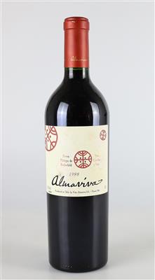 1998 Vina Almaviva, Maipo Valley, Chile, 93 Falstaff-Punkte - Wines and Spirits