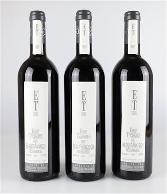 1999 Blaufränkisch Ried Mariental, Weingut Ernst Triebaumer, Burgenland, 96 Falstaff-Punkte, 3 Flaschen - Vini e spiriti