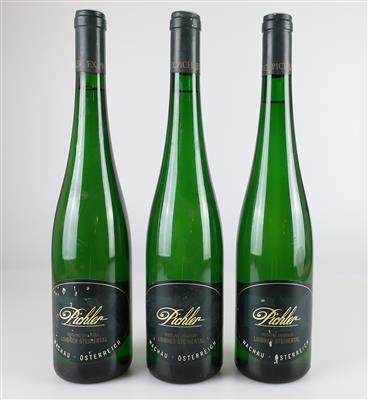 1999 Riesling Loiben Ried Steinertal Smaragd, Weingut F. X. Pichler, Wachau, 95 Falstaff-Punkte, 3 Flaschen - Die große Oster-Weinauktion powered by Falstaff