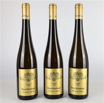 1999 Riesling Ried Hochrain Smaragd, Weingut Franz Hirtzberger, Wachau, 95 Falstaff-Punkte, 3 Flaschen - Vini e spiriti