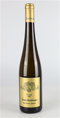 1999 Riesling Ried Singerriedel Smaragd, Weingut Franz Hirtzberger, Wachau, 94 Parker-Punkte - Wines and Spirits