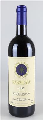 1999 Sassicaia Bolgheri DOC, Tenuta San Guido, Toskana, 93 CellarTracker-Punkte - Víno a lihoviny