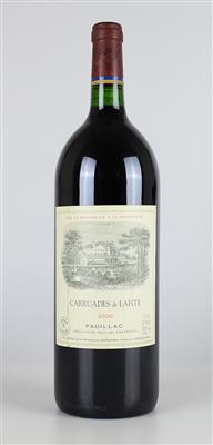 2000 Carruades de Lafite, Château Lafite-Rothschild, Bordeaux, 93 Wine Spectator-Punkte, Magnum - Víno a lihoviny