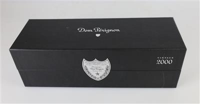 2000 Champagne Dom Pérignon Vintage Brut, 95 Wine Enthusiast-Punkte, in OVP - Vini e spiriti