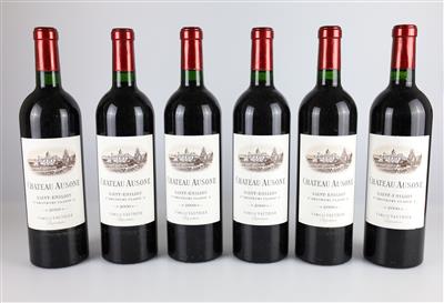 2000 Château Ausone, Bordeaux, 98 Parker-Punkte, 6 Flaschen in OHK - Die große Oster-Weinauktion powered by Falstaff
