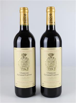 2000 Château Gruaud Larose, Bordeaux, 94 Falstaff-Punkte, 2 Flaschen - Vini e spiriti