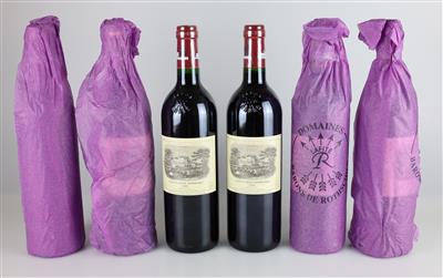 2000 Château Lafite-Rothschild, Bordeaux, 98 Falstaff-Punkte, 6 Flaschen, in OHK - Wines and Spirits