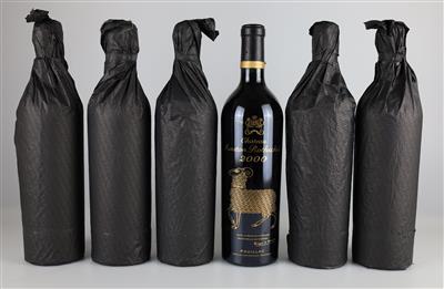 2000 Château Mouton Rothschild, Bordeaux, 97 Parker-Punkte, 6 Flaschen in HK - Vini e spiriti