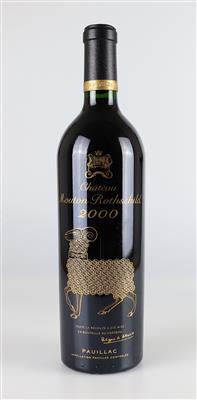 2000 Château Mouton Rothschild, Bordeaux, 97 Parker-Punkte - Vini e spiriti