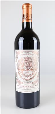 2000 Château Pichon Baron , Bordeaux, 97 Parker-Punkte - Die große Oster-Weinauktion powered by Falstaff