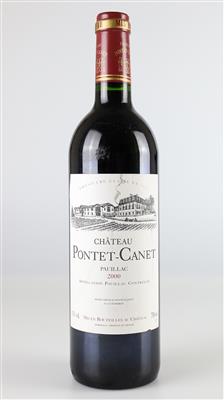 2000 Château Pontet-Canet, Bordeaux, 94 Falstaff-Punkte - Die große Oster-Weinauktion powered by Falstaff