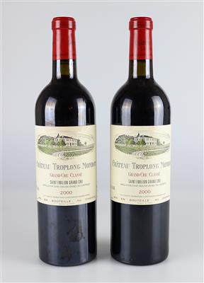 2000 Château Troplong Mondot, Bordeaux, 96 Parker-Punkte, 2 Flaschen - Vini e spiriti