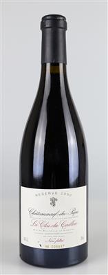 2000 Châteauneuf-du-Pape AOC, Le Clos Du Caillou, Rhône, 99 Parker-Punkte - Wines and Spirits