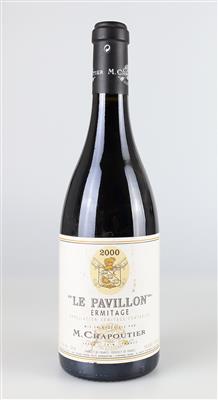 2000 Ermitage „Le Pavillon“, Michel Chapoutier, Rhône 98 Parker-Punkte - Vini e spiriti