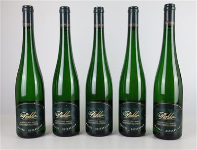 2000 Grüner Veltliner Dürnstein Ried Kellerberg Smaragd, Weingut F. X. Pichler, Wachau, 93 Wine Spectator-Punkte, 5 Flaschen - Die große Oster-Weinauktion powered by Falstaff