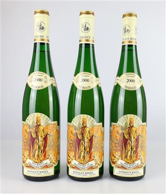 2000 Riesling Ried Schütt Smaragd, Weingut Knoll, Wachau, 94 Falstaff-Punkte, 3 Flaschen - Wines and Spirits