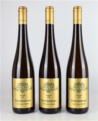 2000 Riesling Ried Singerriedel Smaragd, Weingut Franz Hirtzberger, Wachau, 92 Wine Spectator-Punkte, 3 Flaschen - Víno a lihoviny