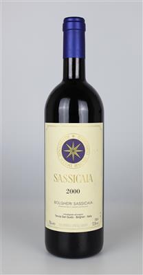 2000 Sassicaia Bolgheri DOC, Tenuta San Guido, Toskana, 93 CellarTracker-Punkte - Víno a lihoviny
