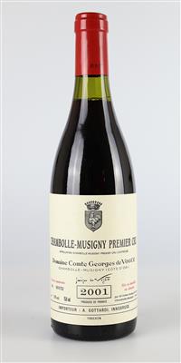 2001 Chambolle-Musigny Premier Cru, Domaine Comte Georges de Vogüé, Burgund, 92 CellarTracker-Punkte - Víno a lihoviny