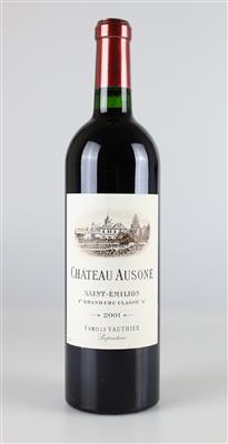 2001 Château Ausone, Bordeaux, 98 Parker-Punkte - Vini e spiriti