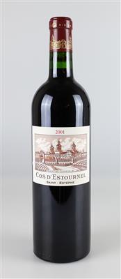 2001 Château Cos d'Estournel, Bordeaux, 92 CellarTracker-Punkte - Víno a lihoviny